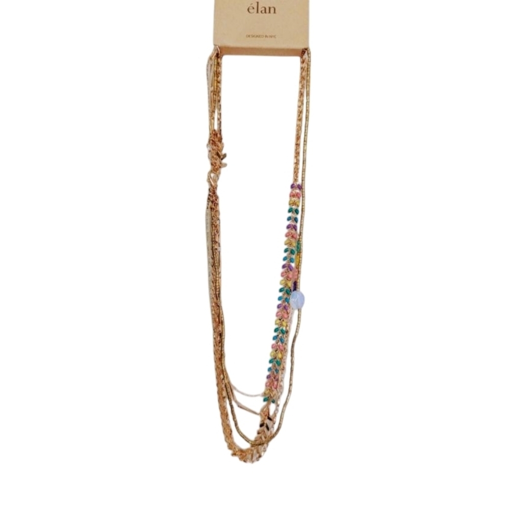 Colorful Beaded Women's Necklace